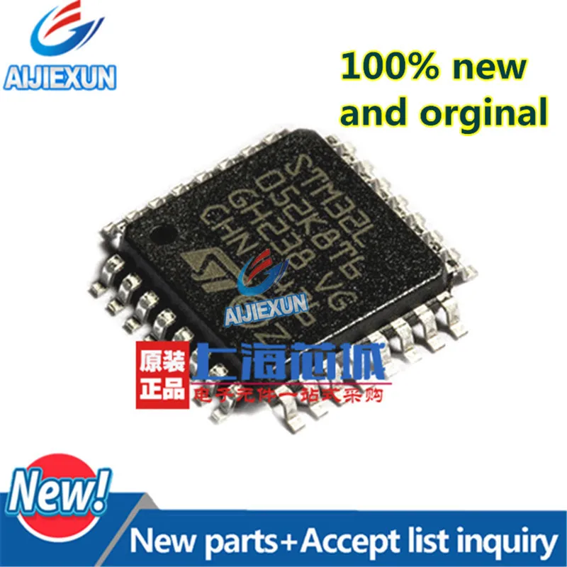 5 шт. 100% новые и оригинальные STM32L053R8T6 LQFP64 STM32 Nucleo 64 доски в наличии|Производство