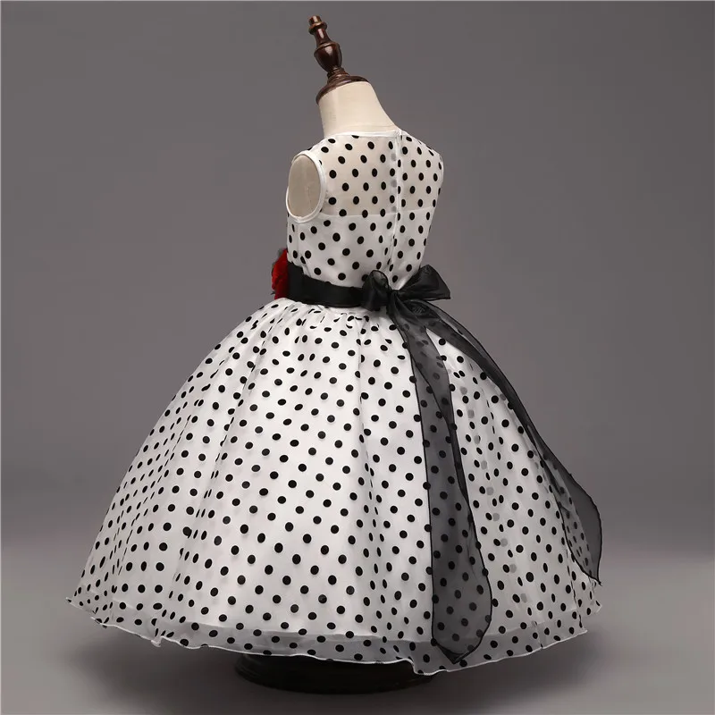 Flower Girl Dress For Wedding Party Kids SchoolClothes Prom for Children Clothing 4 6 8 Years Infant Princess Costume | Детская одежда