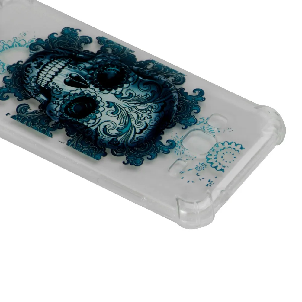 Missbuy Transparent Painting Phone Case For Samsung Galaxy J2 PRO 2018 J5 J7 2016 2017 Cover Silicone for J730 J530 J330 |