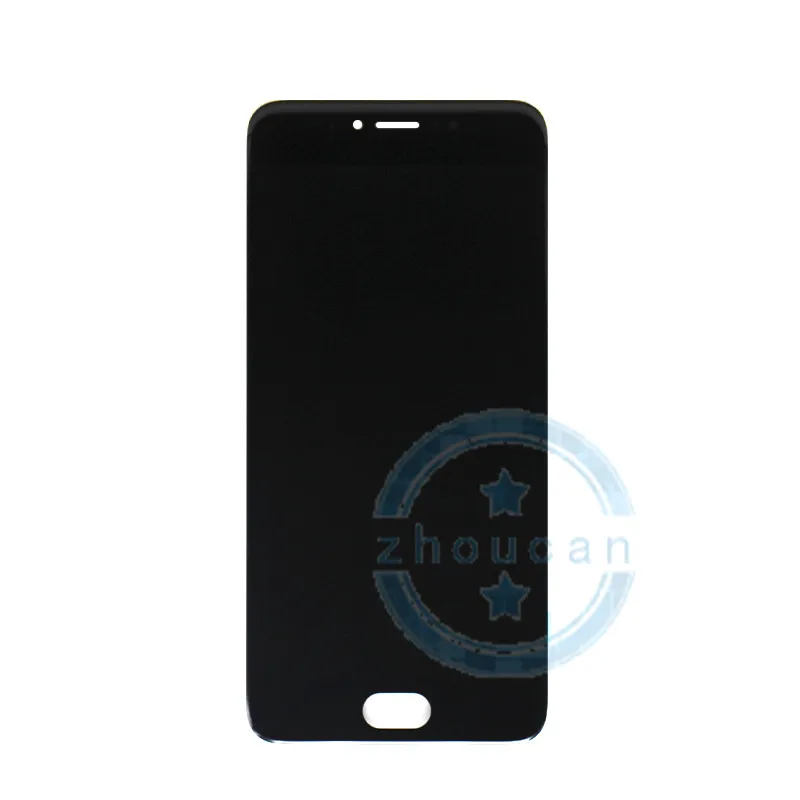 5 2 &quotAmoled Meizu Pro 6 M570M M570C M570Q M570h ЖК дисплей с сенсорным стеклом дигитайзер Рамка