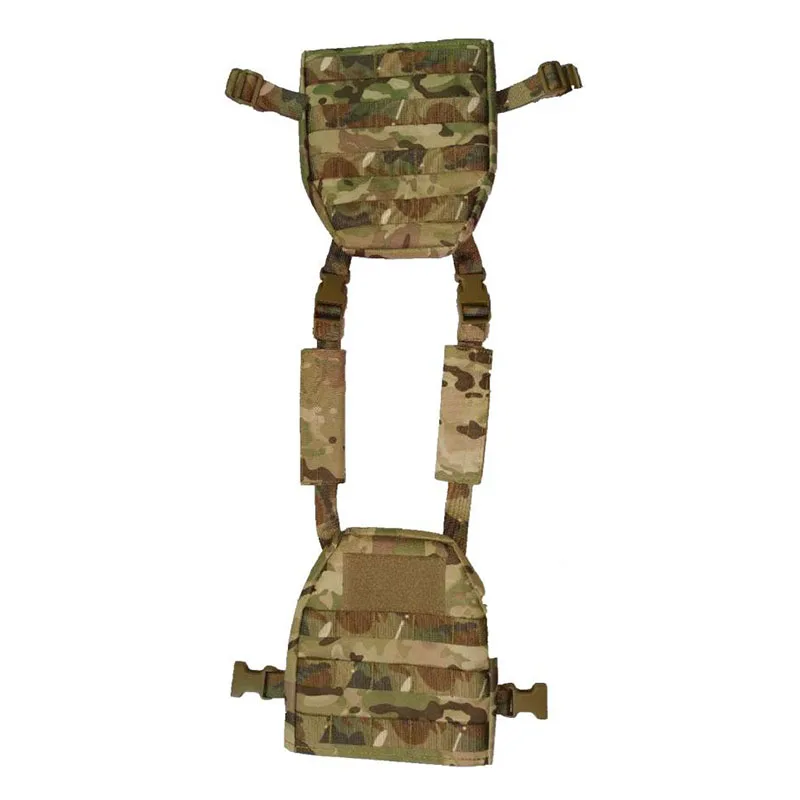 Tactical Camouflage Vest Children Sleeveless Protection Armor Assault Plate CS Vests Kids Breathable Airsoft Molle Army Clothing | Спорт и