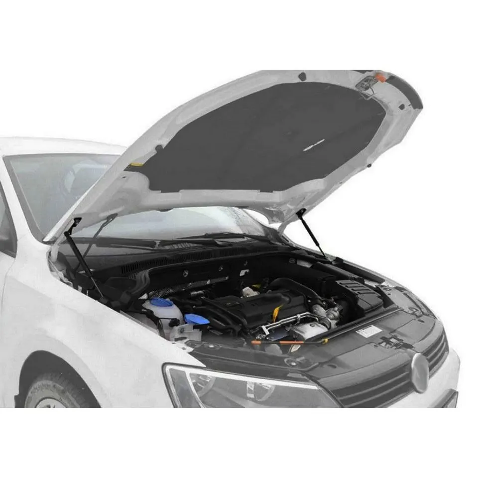 Для Volkswagen Jetta VI 2011 2018 Упоры капота газовые амортизаторы 2 шт. [AutoUpor UVWJET012]|Крепежные