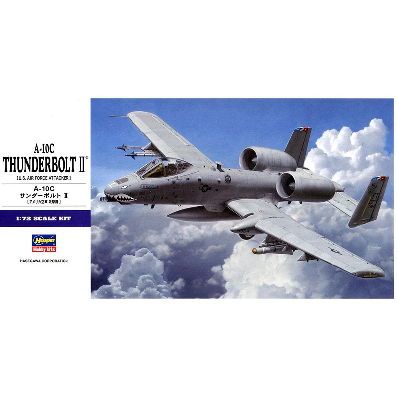 Модель 1/72 Hasegawa 01573 A-10C THUNDERBOLT II hobby | Игрушки и хобби