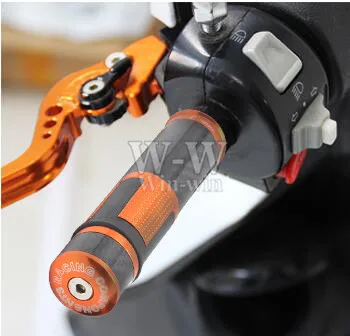 Лидер продаж! Мотоциклетная ручка из углеродного волокна 22 дюйма 24 мм для BMW K1200R