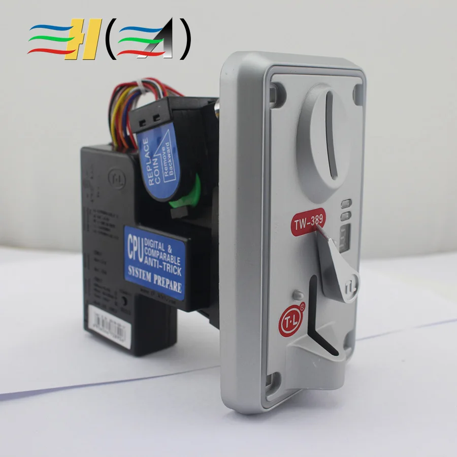 TW-389 сравнение монета акцептор сторона литая СИД изменение цвета светильник