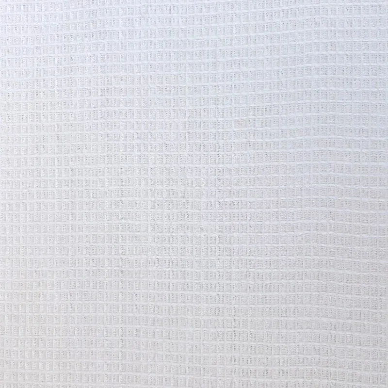 WM белая Вафельная Ткань для полотенец 240 120gsm 45 см ширина непрерывной резки DIY