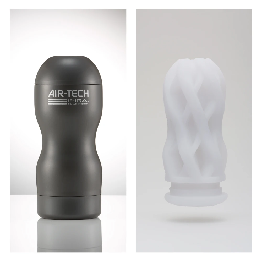 Tenga Air Tech Ультра многоразовые интенсивный всасывания 3 типов сопротивления мягкий