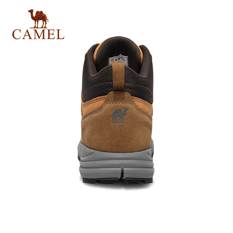 CAMEL/Мужская и женская уличная обувь с высоким берцем повседневные прочные