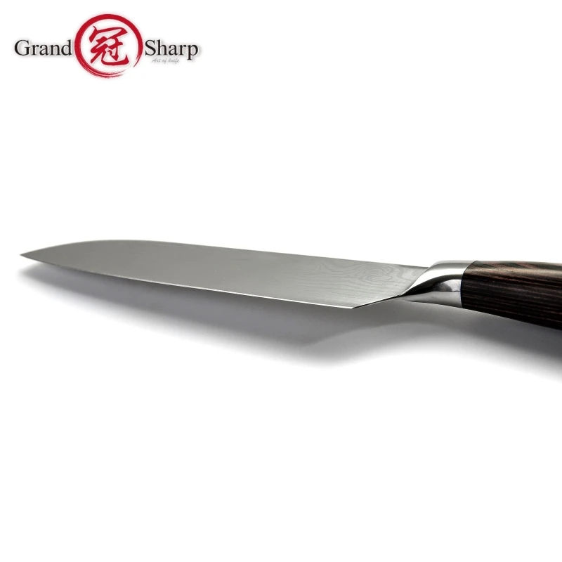 Японские кухонные ножи Santoku нож из нержавеющей стали для суши сашими овощей