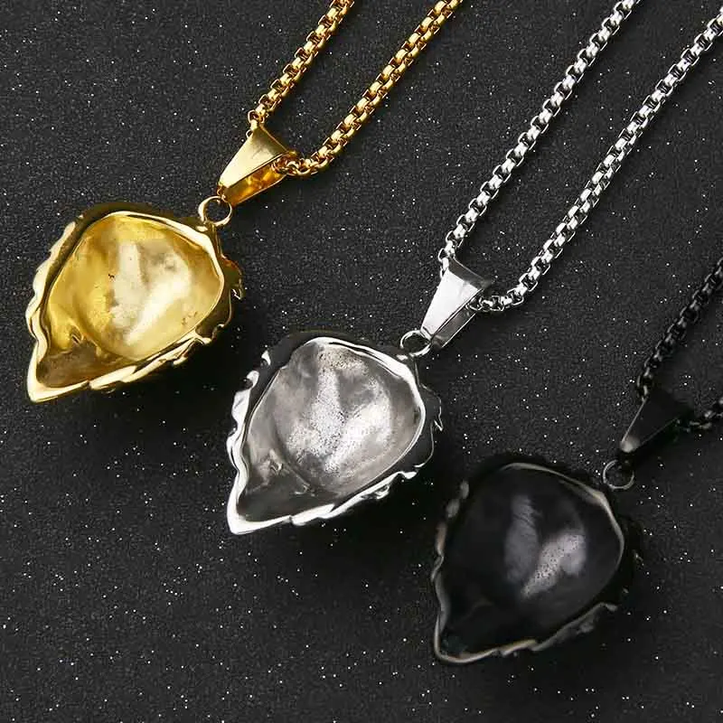 Ожерелье Valily с подвеской в виде головы льва стиле хип хоп для мужчин роскошное