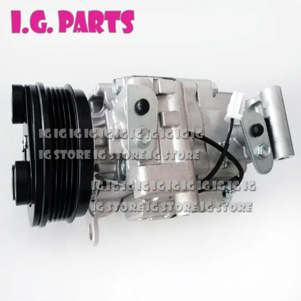 AC компрессор для автомобиля MAZDA 3 2.0L 2.3L 2004 2005 2006 2007 2008 2009 H12A1Ah4DX H12A1AJ4EX