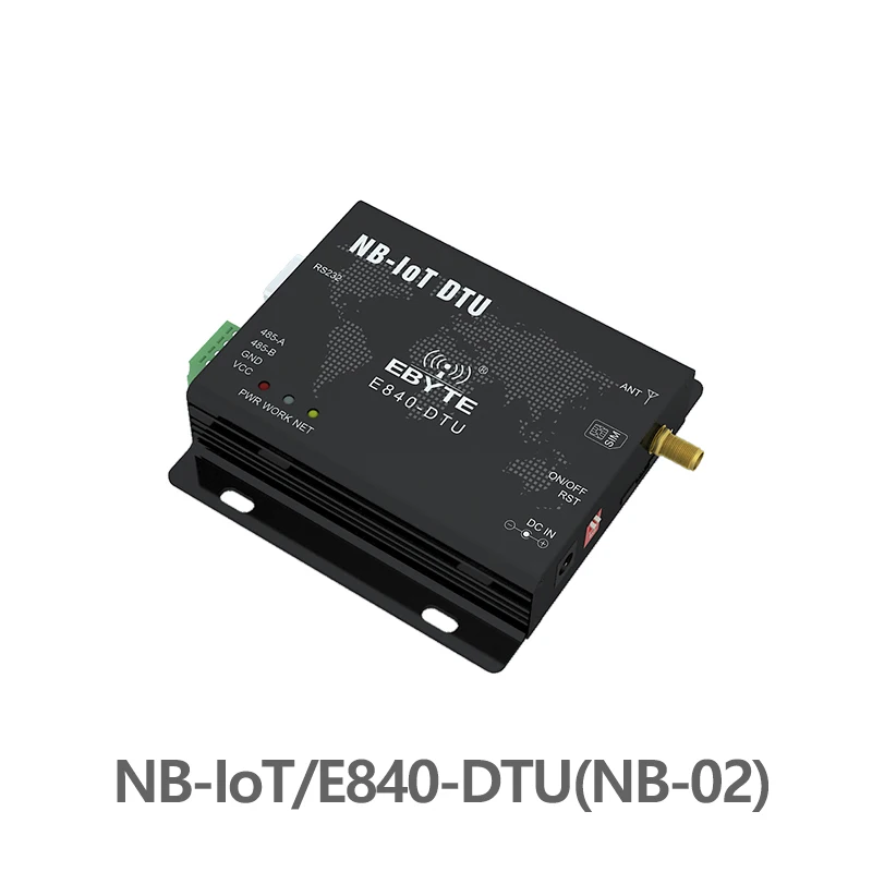 E840 DTU(NB 02) RS232 RS485 NB IoT беспроводной приемопередатчик и приемник сервера с
