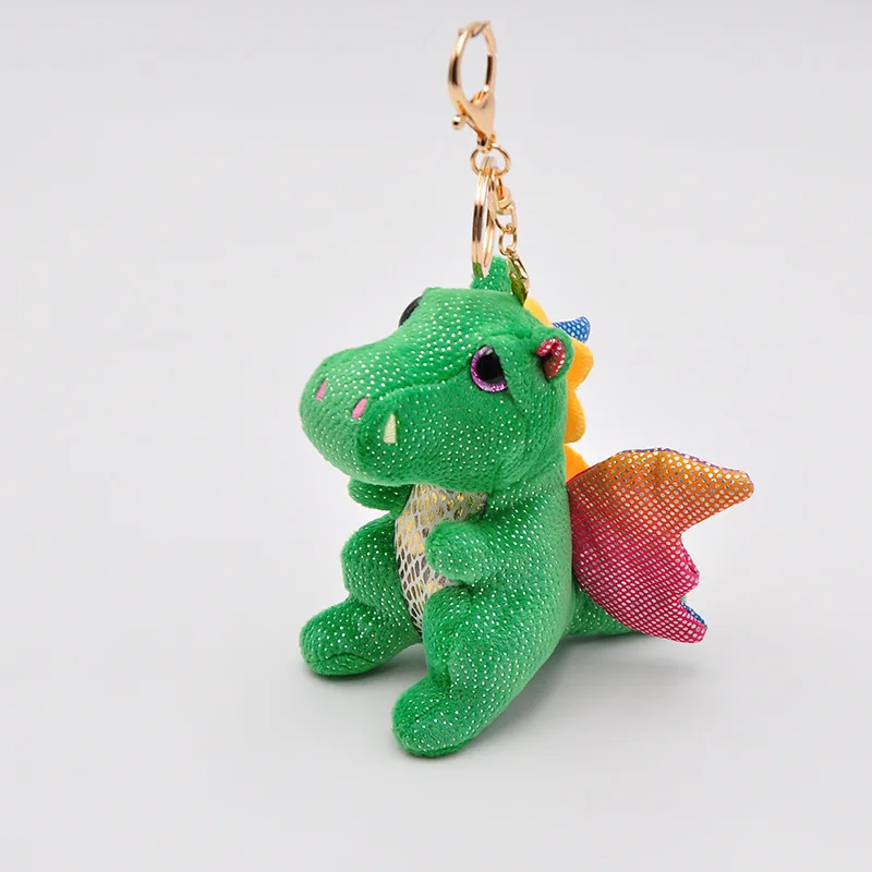 ASSOT Новое поступление брелок для ключей динозавры плюшевые куклы тираннозавр