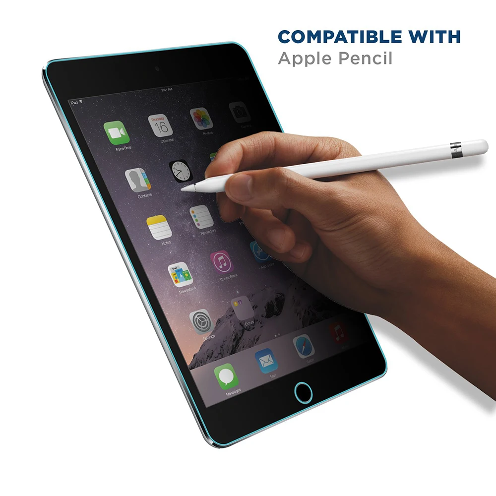Закаленное стекло для iPad 9,7 Air 1 2 Защитная пленка для экрана для iPad Mini 1 2 3 4 5 Защитная пленка для iPad Pro 11 10,5 9,7