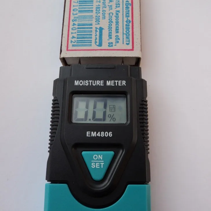 CABLE TRACKER Portable Wood Moisture Meter Detector Humidity Meter Damp