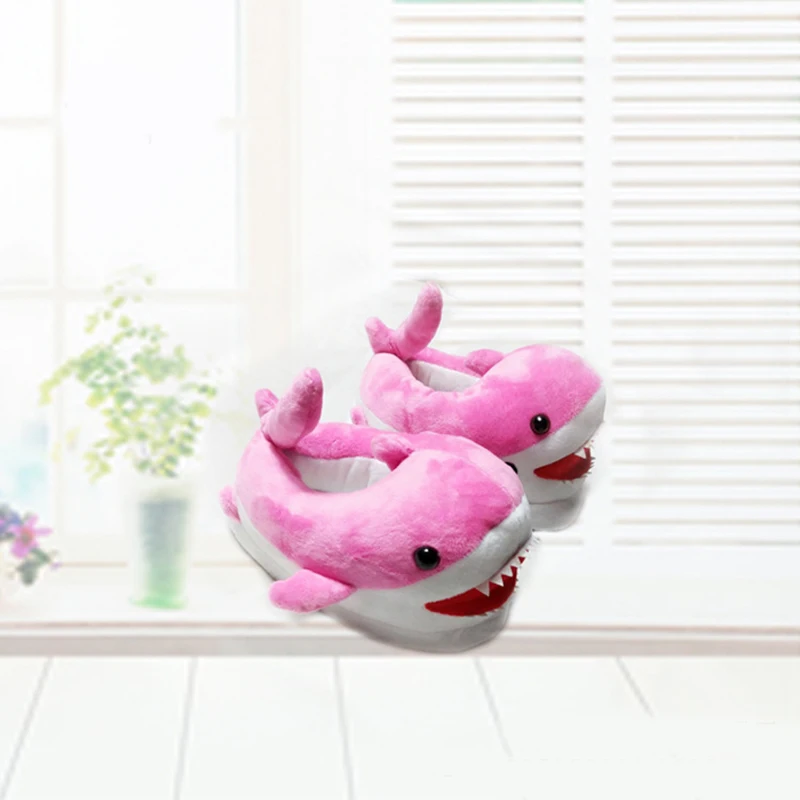 Плюшевая обувь для мальчиков и девочек Рождественский подарок на Хэллоуин