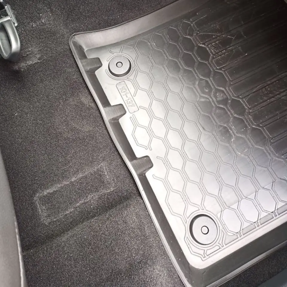 Для Volkswagen Passat B8 2015-2019 Коврики 3D в салон 5 шт./компл. полиуретан Rival 15803002 | Автомобили