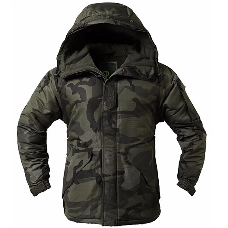 New Premium "SouthPlay" Зимний сезон водостойкие мм 10000 мм лыжный и сноуборд Camoflage потепления древесины Военная Униформа Куртки
