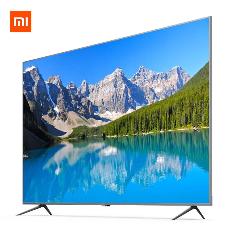 Xiaomi Smart 4S 75 дюймов 3840*2160 FHD Full 4K HD экран ТВ комплект HDMI wifi ультратонкий 2 Гб ОЗУ 8 ПЗУ