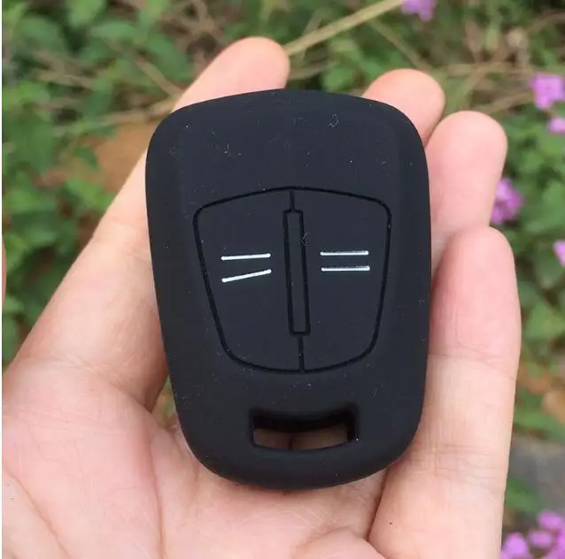 silicone car key cover case shell for Vauxhall Opel Corsa Agila Meriva 2 Button Key Cover | Автомобили и мотоциклы