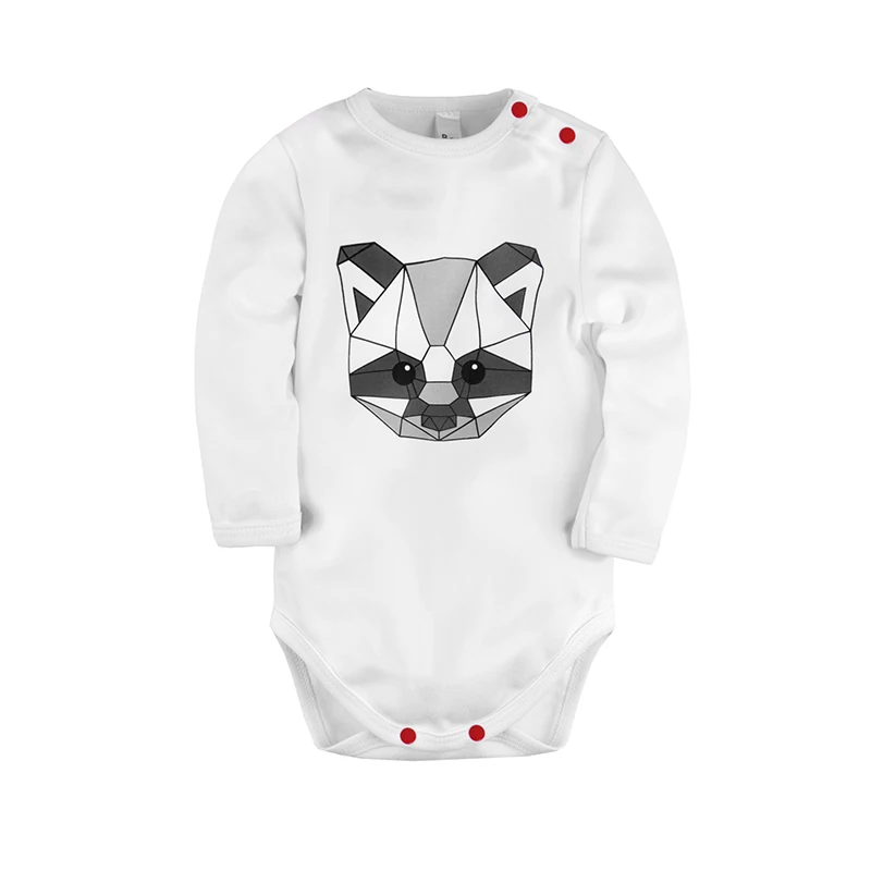 Боди с длинным рукавом 'Panda baby' Bossa Nova 580B-351 | Мать и ребенок