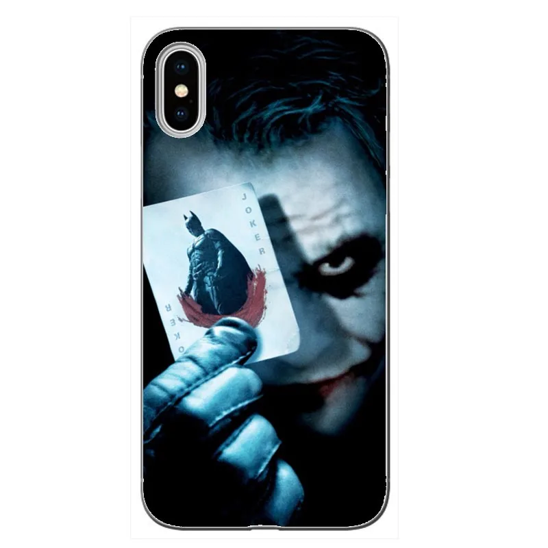 Отряд Самоубийц Джокер Харли Квинн DC Comics чехол для телефона Fundas iphone 8 X XS XR Max 6 7PLUS