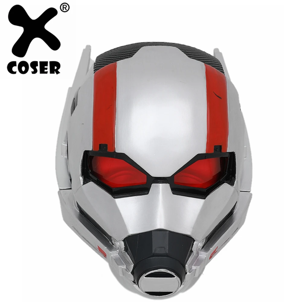 XCOSER Ant Man 2 Movie и The Wasp шлем Обновленный новый горячий Хэллоуин косплей