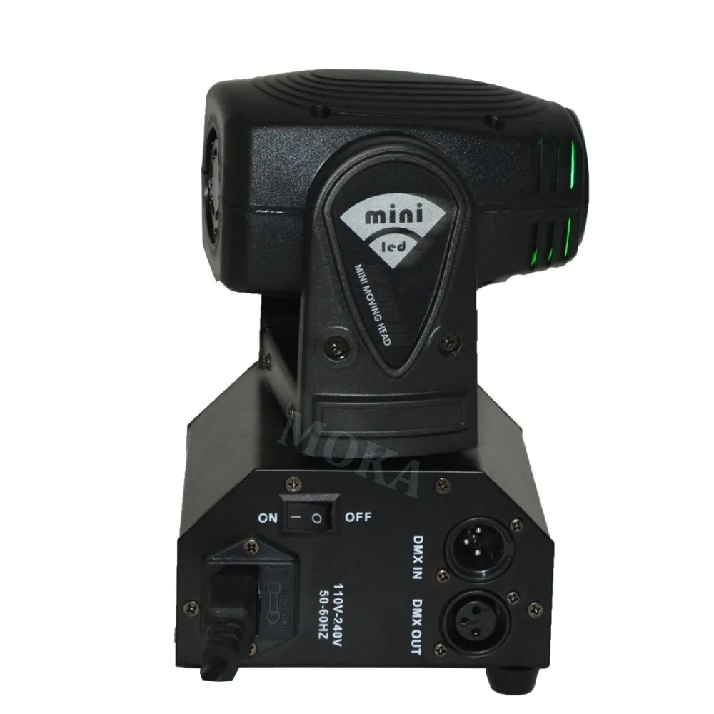 2pcs LED Light 10W Mini Moving Head Beam Lamp for Nightclub Wedding Christmas Stage Party Decorations | Освещение
