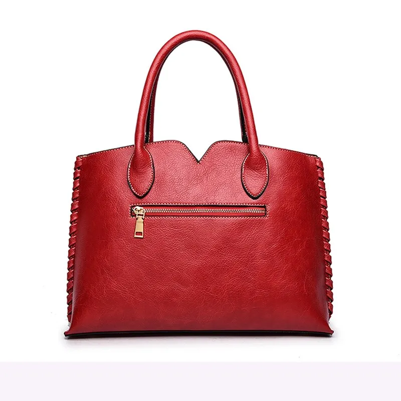 Женская сумка из натуральной кожи Osmond Bolsa Feminina зеленая роскошная