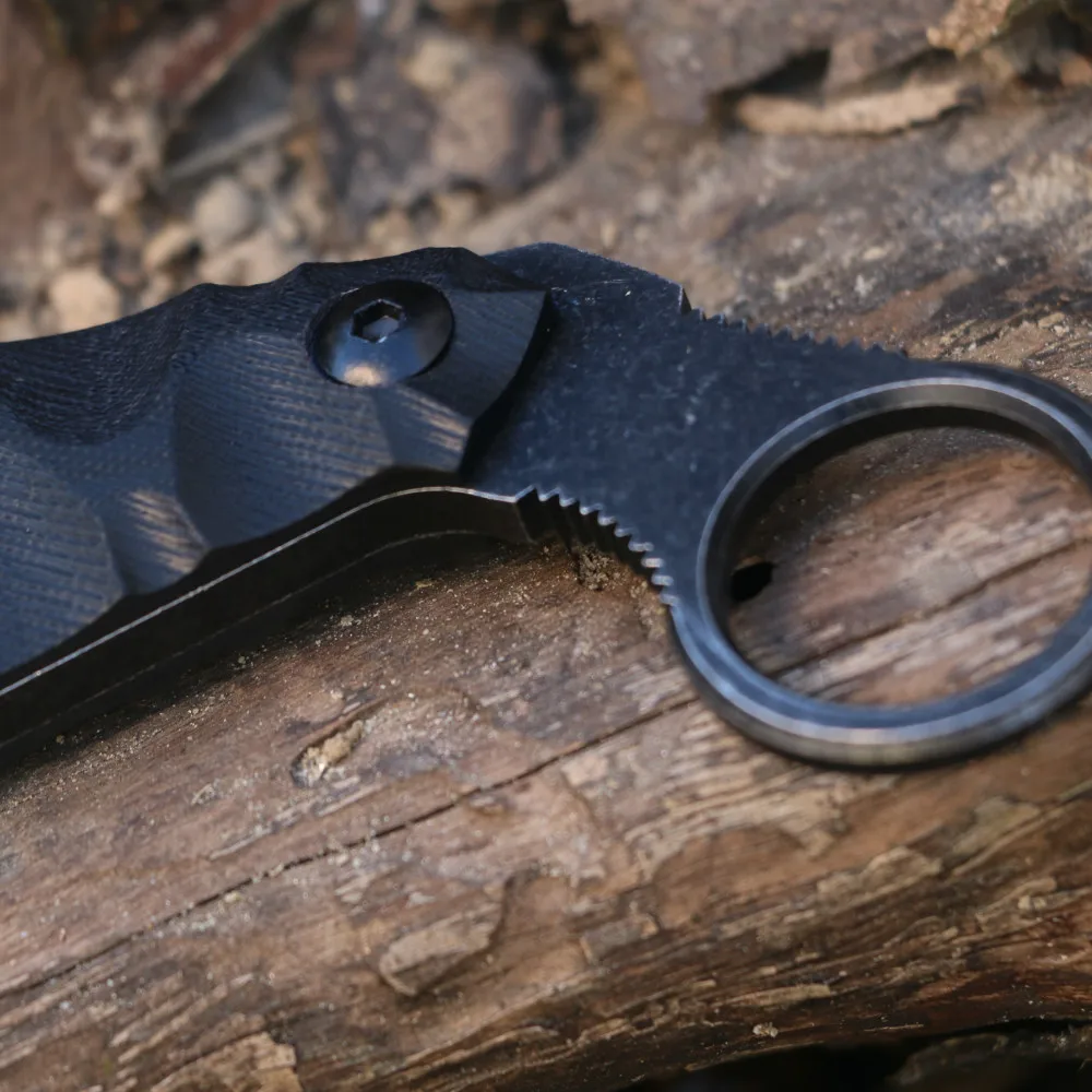 На Открытом Воздухе Тактический Karambit Выживание ножа кемпинга охота коготь ножи