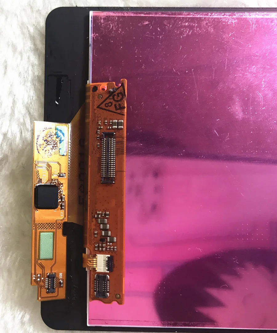 Черный ЖК дисплей для Sony Xperia Z2 LCD L50W D6502 D6503 с сенсорным экраном дигитайзер в сборе
