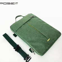 Convertible Tablet Laptop Sleeve Case Shoulder Bag For Macbook HP Lenovo ThinkPad Dell Acer Sony LG 11 12 13 14 15 15.6 inch