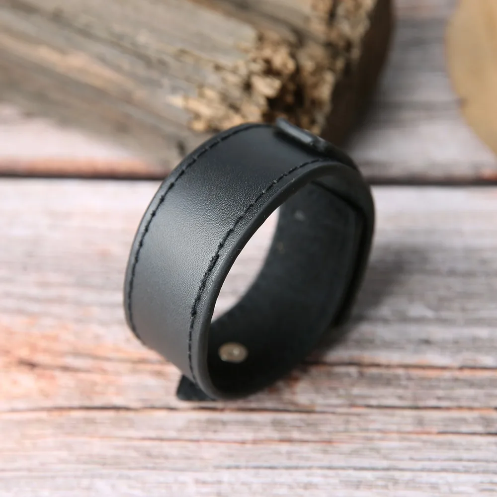 XINYAO Fashion Punk Belt Leather Wrist Wide Bracelet bangles For Men Buckle Vintage Cuff Bracelets Jewelry Gift | Украшения и
