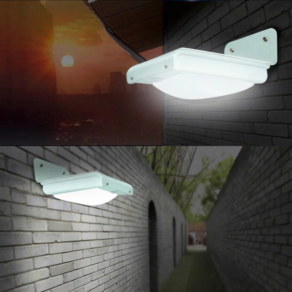 

LED Solar Lights Outdoor Wall Lamp Wireless Waterproof Motion Sensor Security Light For Patio
