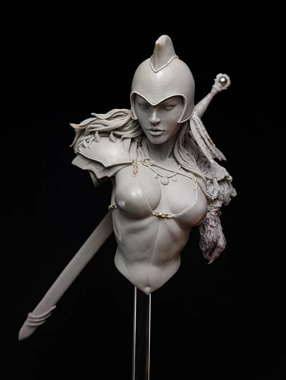[Loong Way Miniatures] Joapala Studio Aeringunr Бюст Смола миниатюрная | Игрушки и хобби