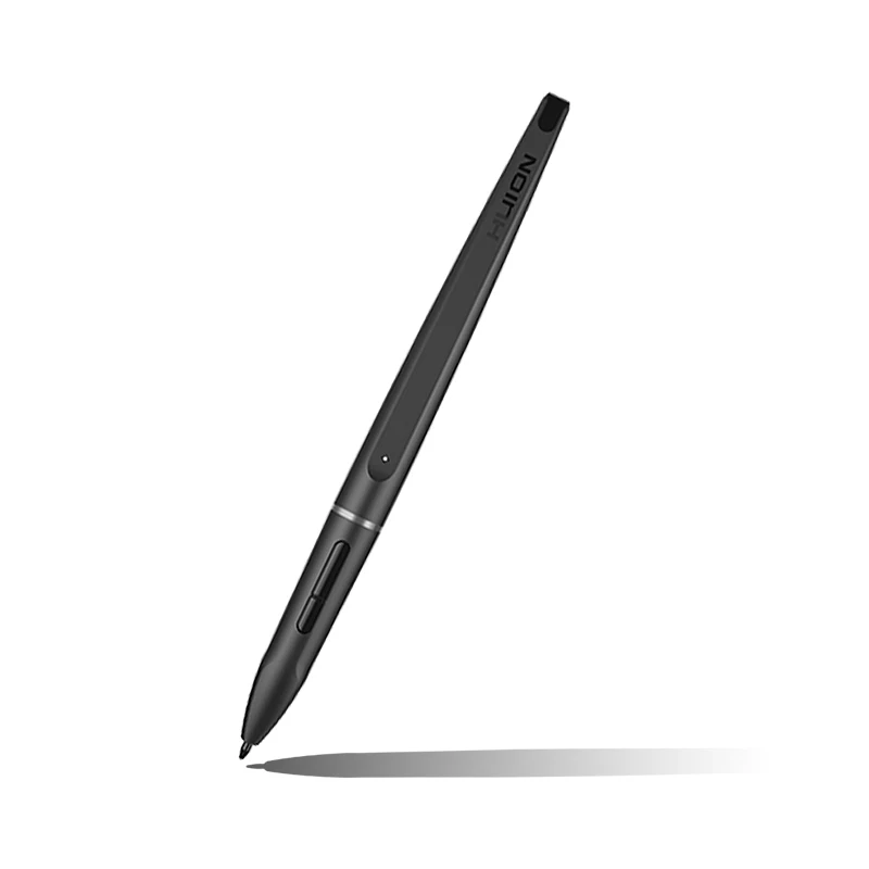 HUION PE330 перезаряжаемая ручка для ручки дисплей графический Рисунок планшет монитор 8192 уровней с двумя боковыми индивидуальными клавишами