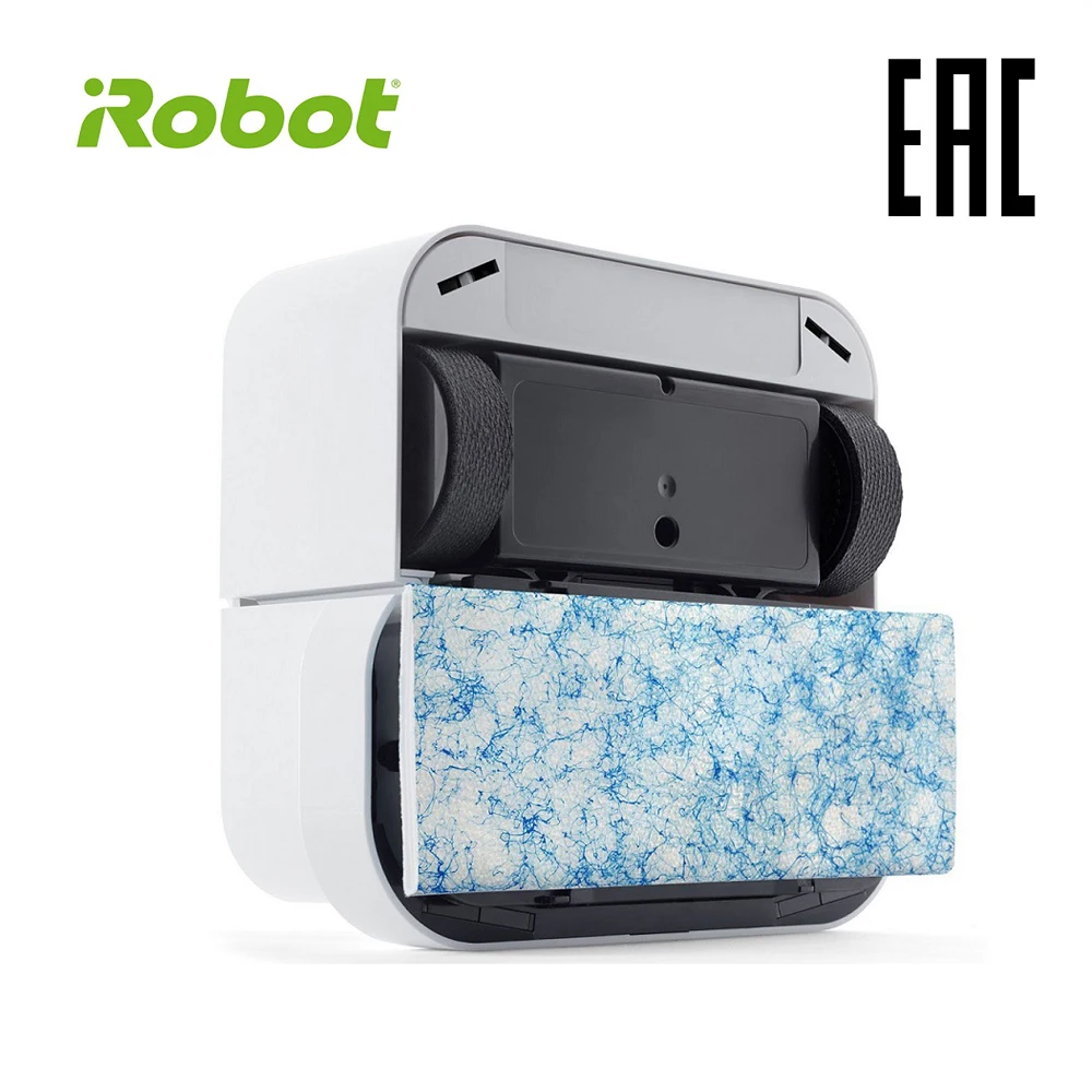 iRobot Braava Jet 240 - Робот полотер для ежедневной влажной уборки полов дома | Бытовая
