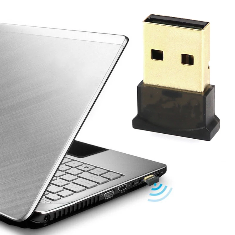 ANBES Bluetooth адаптер V4.0 CSR Двойной Режим мини Беспроводной usb 4 0 передатчик для Windows Vista