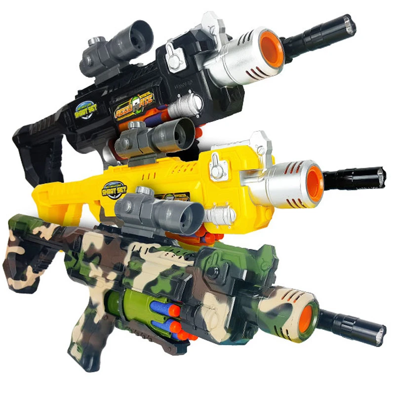 НОВЫЙ M4 Электрический Мягкий пулевидный пистолет Дротика детский игрушечный