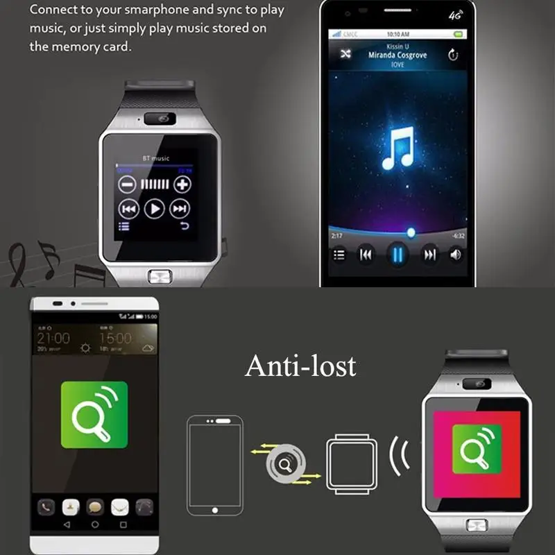 Outmix Multi-languauge Android часы водонепроницаемая фотокамера с Bluetooth Поддержка SIM карты умные часы кровяное Давление Cicret