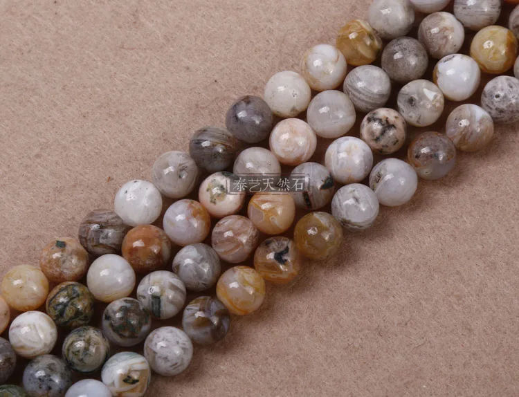 

Free Shipping Natural Opal Round Beads 4mm 6mm string pcs