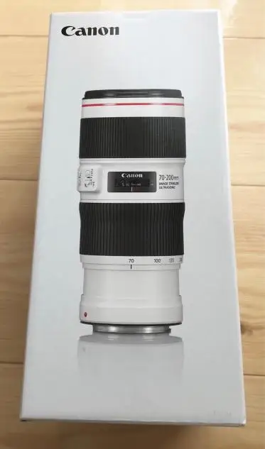 Новый объектив Canon EF 70-200 мм F/4L IS II USM | Электроника