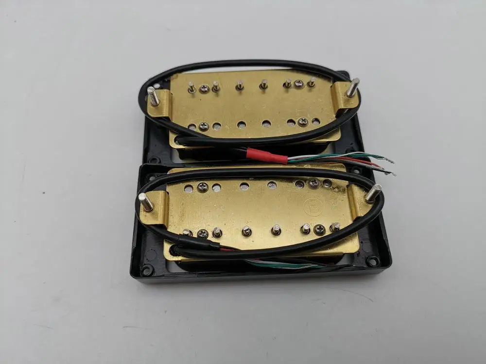 Комплект пикапов для электрогитары Wilkinson Humbucker 4C черный|Детали и аксессуары