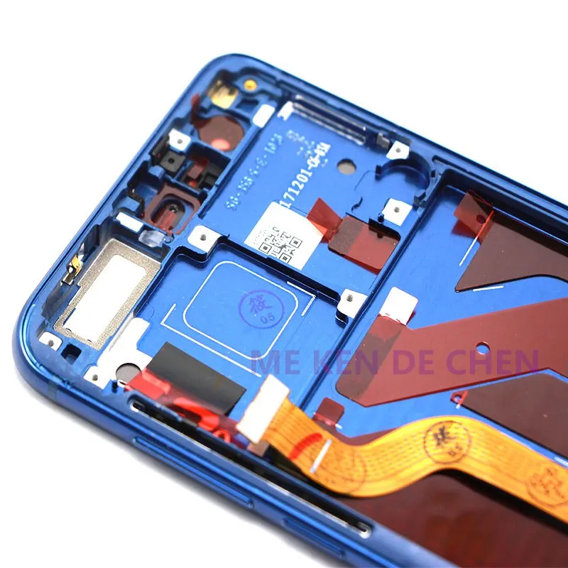 Для huawei Honor 9 сборка сенсорного экрана ЖК дисплея и цифрового преобразователя с
