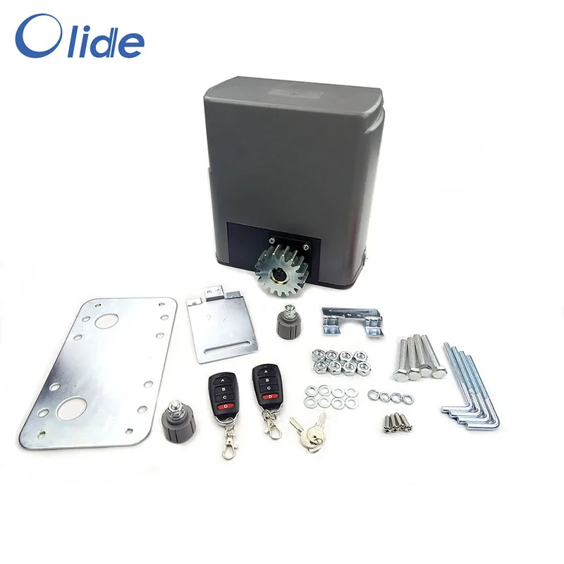 Olide SL600AC Электрический раздвижной ворот открывалка /доводчик магнитный концевой