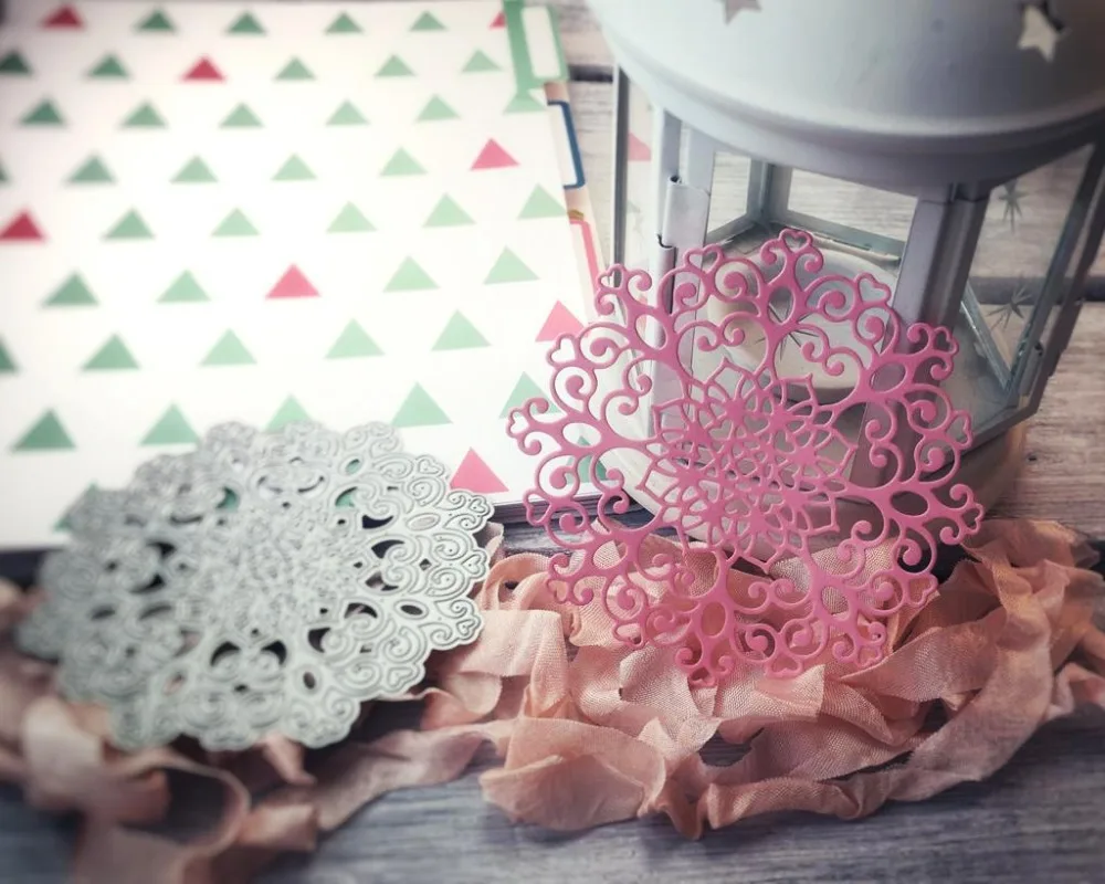 ArtScrap Doily металлические трафареты для пресс-формы для DIY Скрапбукинг альбом бумага декоративная открытка Ремесло тиснение высечки | Искусство: 1