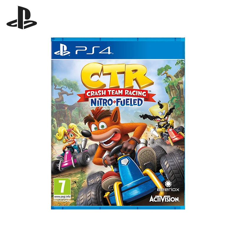 Игра Crash Team Racing Nitro-Fueled [PS4 английская версия] | Электроника