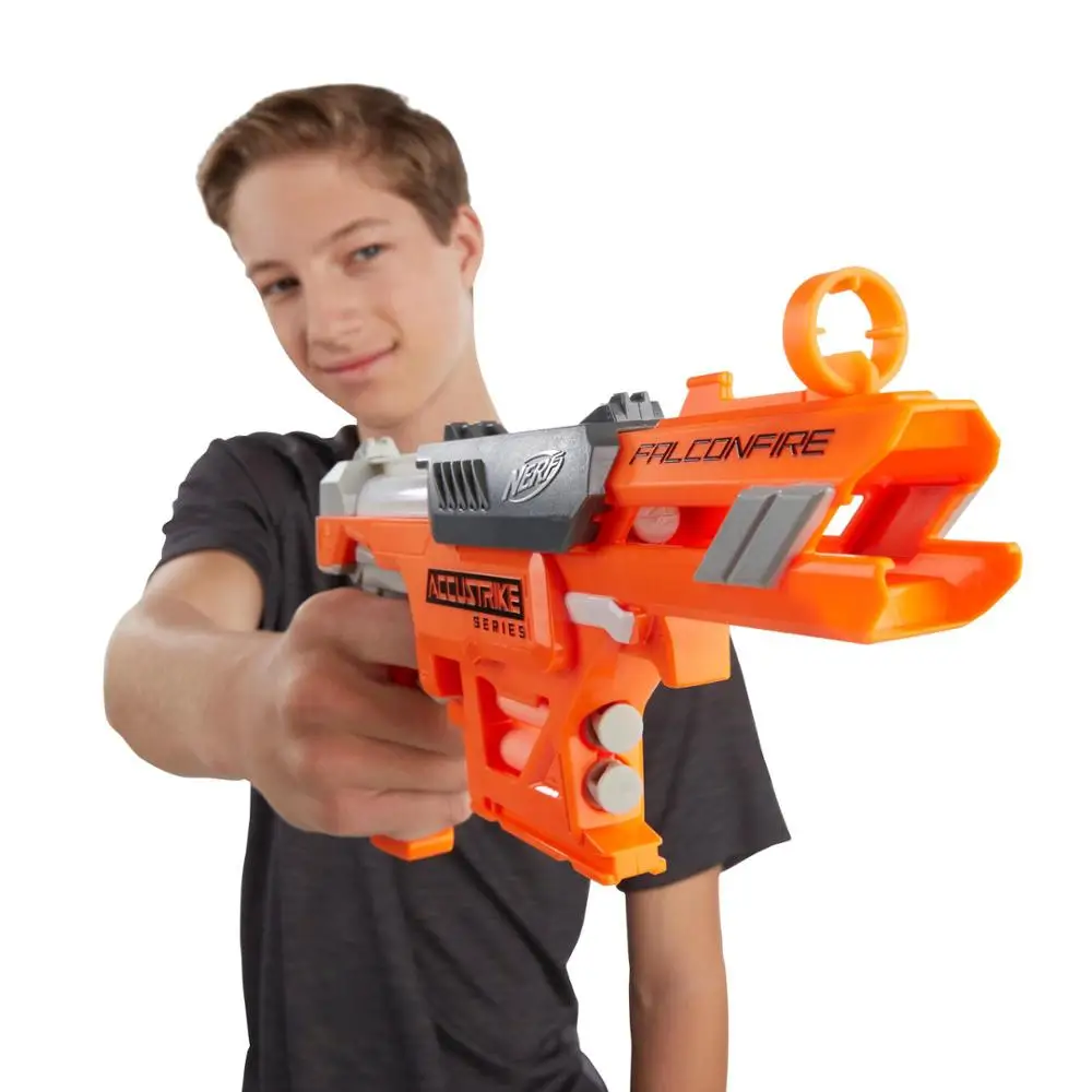 Nerf N-Strike, Firestrike, Accustrike Falconfire, Nitro Longshot Smash, Nitro Longshot Smash, N-Strike Modulus Ghost Ops Evader