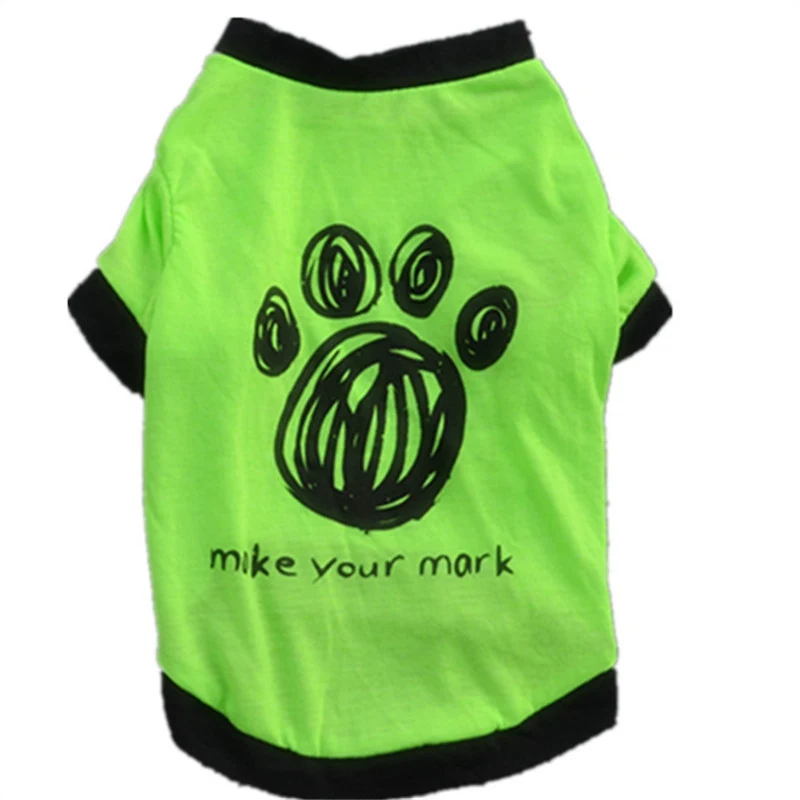 Одежда для собак летние товары 2018 футболка питомцев Katten Kleding удобная мягкая