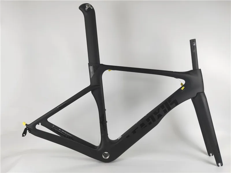 Велосипедная Рама LEADXUS GAM180 Strong Aero из углеродного волокна дорожный